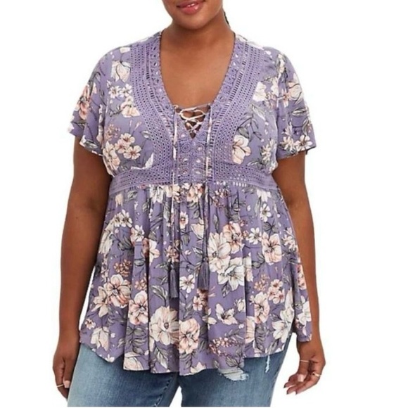 Torrid Top - Picture 2 of 5